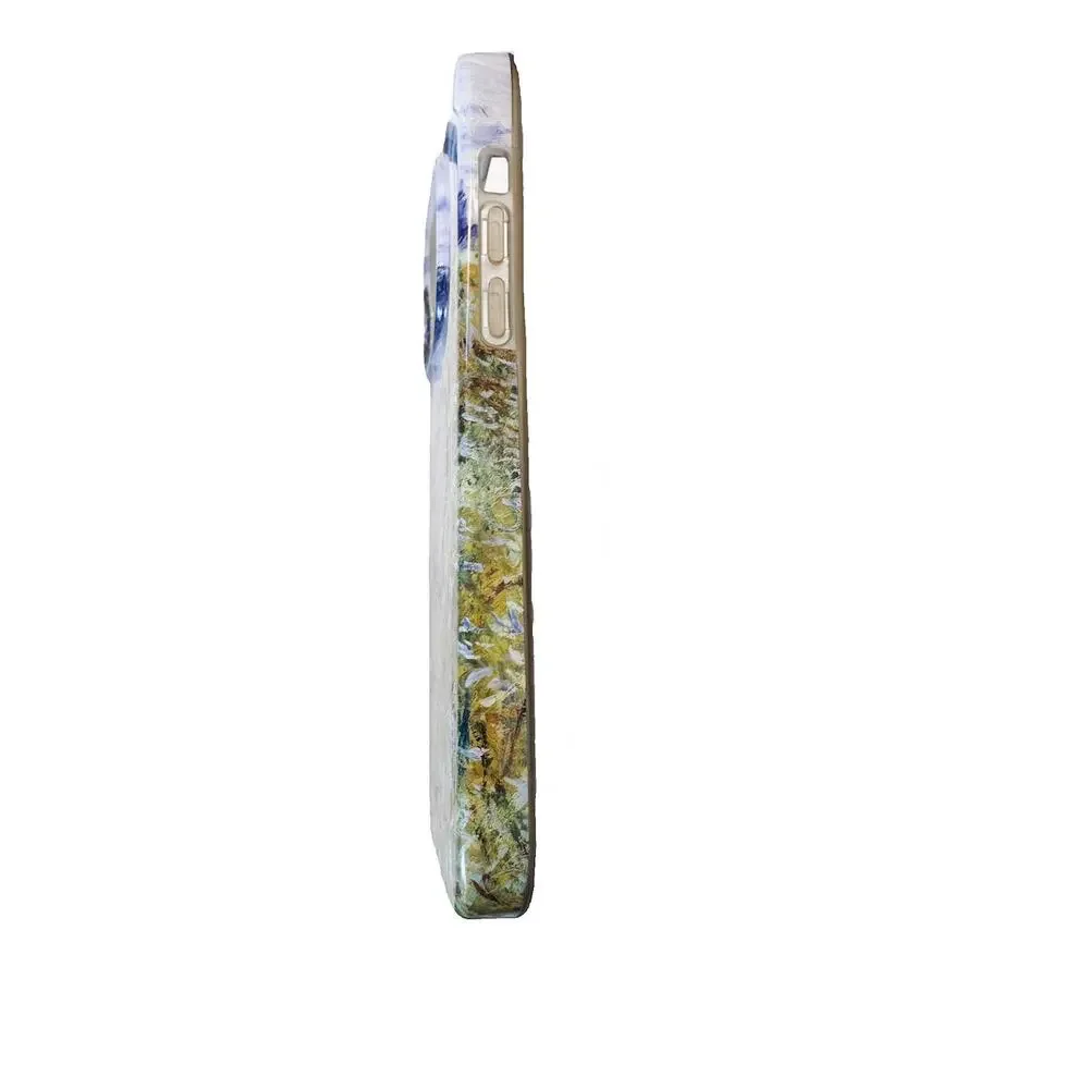 Casely - Monet’s Summer Landscape - Classic + MagSafe Apple 15 Pro Max Case